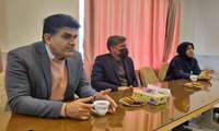 سرپرست امور بین‌الملل دانشگاه علوم پزشکی کاشان از واحد VIP و IPD بیمارستان متینی بازدید کردند